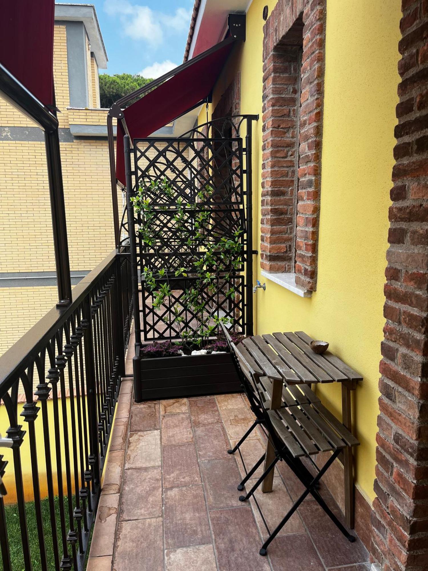 Guest House Le Vagabonde フィウミチーノ エクステリア 写真